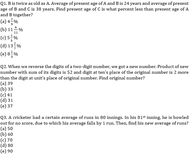 Quantitative Aptitude Quiz For SBI/IBPS PO Prelims 2021- 8th October |_3.1