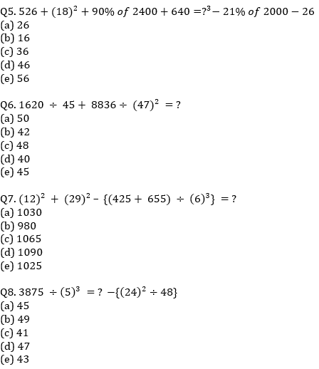 Quantitative Aptitude Quiz For IBPS Clerk Prelims 2021- 8th October |_4.1