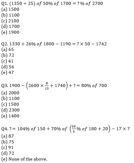 Quantitative Aptitude Quiz For IBPS Clerk Prelims 2021- 8th October |_3.1