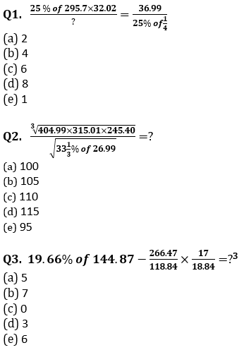 Quantitative Aptitude Quiz For SBI/IBPS PO Prelims 2021- 11th October_4.1