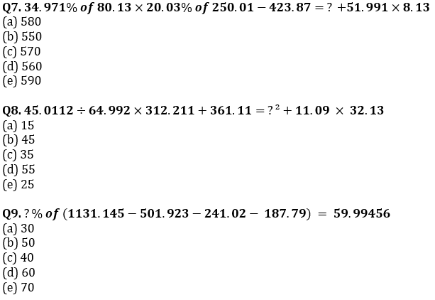Quantitative Aptitude Quiz For SBI/IBPS PO Prelims 2021- 11th October_6.1