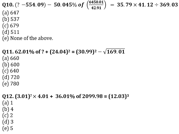 Quantitative Aptitude Quiz For SBI/IBPS PO Prelims 2021- 11th October_7.1