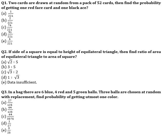 Quantitative Aptitude Quiz For SBI/IBPS PO Prelims 2021- 13th October_4.1