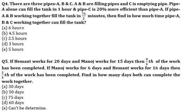 Quantitative Aptitude Quiz For SBI/IBPS PO Prelims 2021- 14th October_4.1