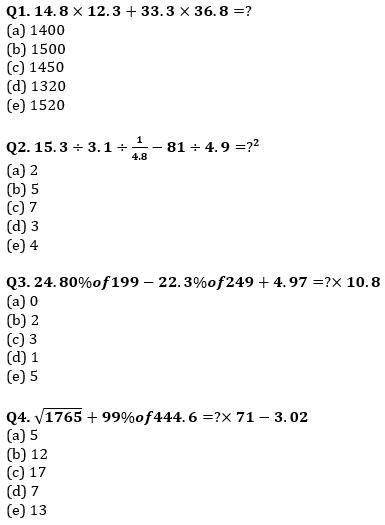 Quantitative Aptitude Quiz For IBPS Clerk Prelims 2021- 15th October_3.1