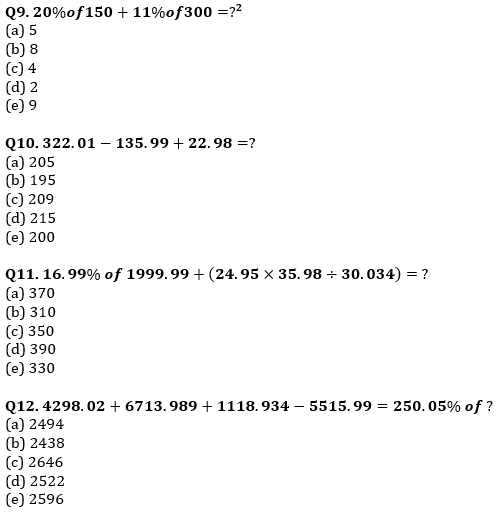 Quantitative Aptitude Quiz For IBPS Clerk Prelims 2021- 15th October_5.1