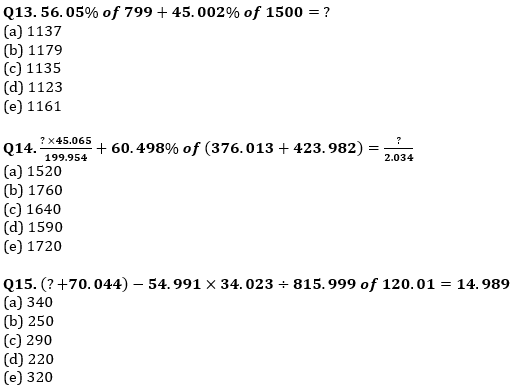 Quantitative Aptitude Quiz For IBPS Clerk Prelims 2021- 15th October_6.1