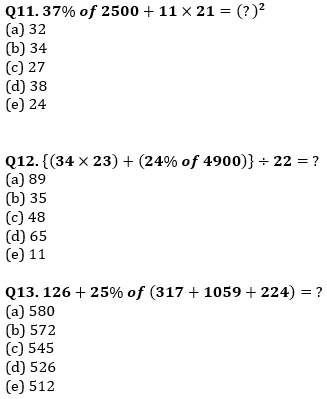 Quantitative Aptitude Quiz For SBI/IBPS PO Prelims 2021- 16th October_6.1