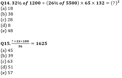 Quantitative Aptitude Quiz For SBI/IBPS PO Prelims 2021- 16th October_7.1