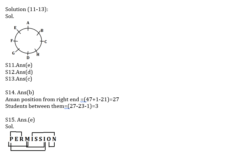 Reasoning Ability Quiz For IBPS Clerk Prelims 2021- 17th October |_4.1