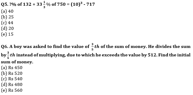 Quantitative Aptitude Quiz For IBPS Clerk Prelims 2021- 16th October_4.1