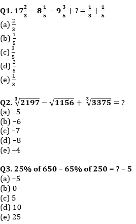 Quantitative Aptitude Quiz For SBI/IBPS PO Prelims 2021- 20th October_4.1