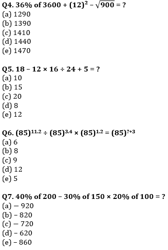 Quantitative Aptitude Quiz For SBI/IBPS PO Prelims 2021- 20th October_5.1