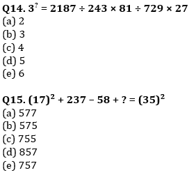 Quantitative Aptitude Quiz For SBI/IBPS PO Prelims 2021- 20th October_8.1