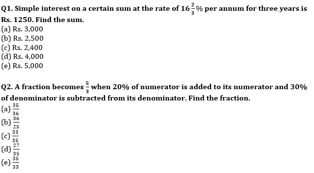 Quantitative Aptitude Quiz For IBPS Clerk Prelims 2021- 20th October_4.1