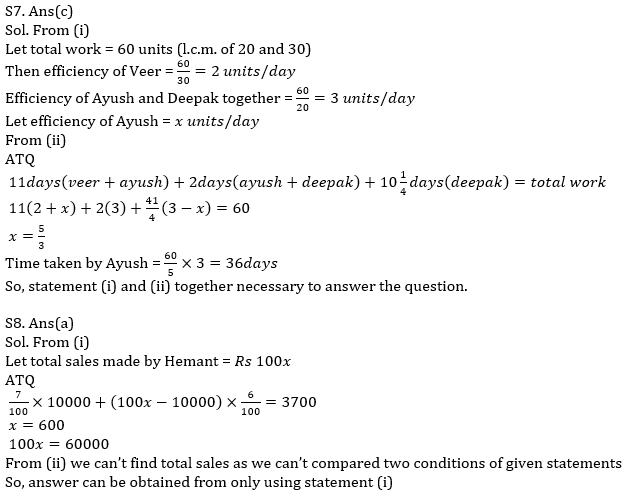 Quantitative Aptitude Quiz For SBI/IBPS PO Prelims 2021- 23rd October_11.1