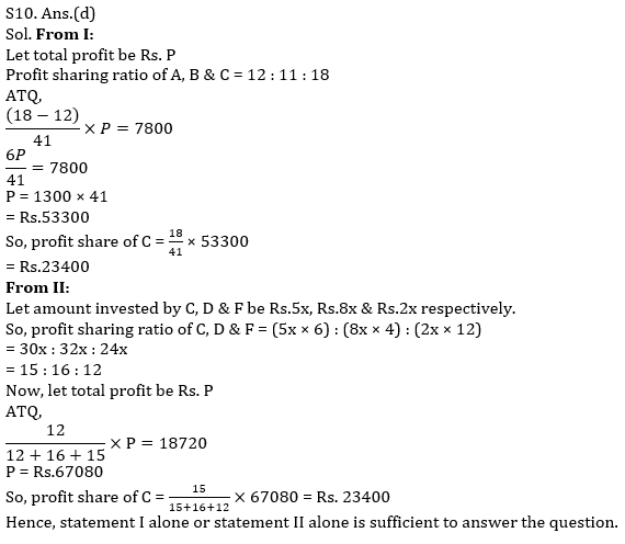 Quantitative Aptitude Quiz For IBPS Clerk Prelims 2021- 22nd October_15.1