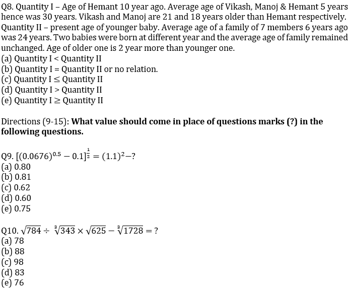 Quantitative Aptitude Quiz For SBI/IBPS PO Prelims 2021- 24th October_7.1