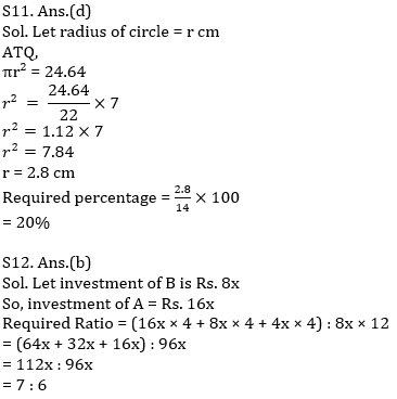 Quantitative Aptitude Quiz For IBPS Clerk Prelims 2021- 28th October_9.1