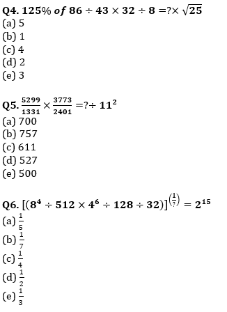 Quantitative Aptitude Quiz For SBI/IBPS PO Prelims 2021- 29th October_90.1