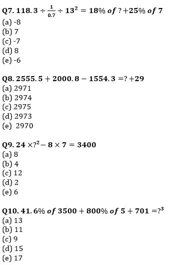 Quantitative Aptitude Quiz For SBI/IBPS PO Prelims 2021- 29th October_100.1