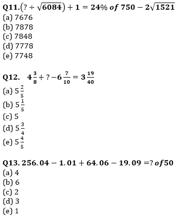 Quantitative Aptitude Quiz For SBI/IBPS PO Prelims 2021- 29th October_7.1