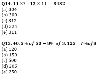 Quantitative Aptitude Quiz For SBI/IBPS PO Prelims 2021- 29th October_8.1