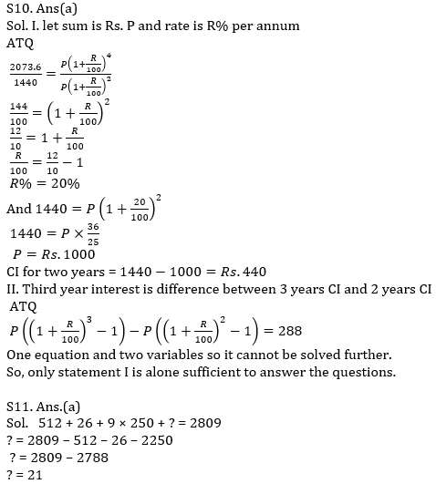 Quantitative Aptitude Quiz For IBPS Clerk Prelims 2021- 29th October_9.1