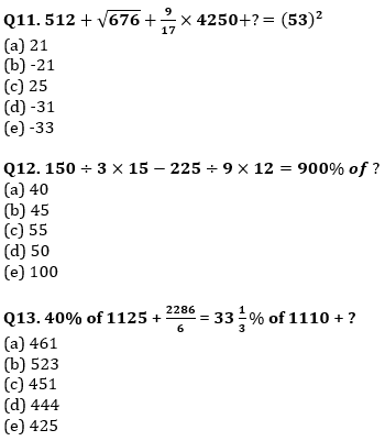 Quantitative Aptitude Quiz For IBPS Clerk Prelims 2021- 29th October_4.1