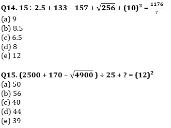 Quantitative Aptitude Quiz For IBPS Clerk Prelims 2021- 29th October_5.1