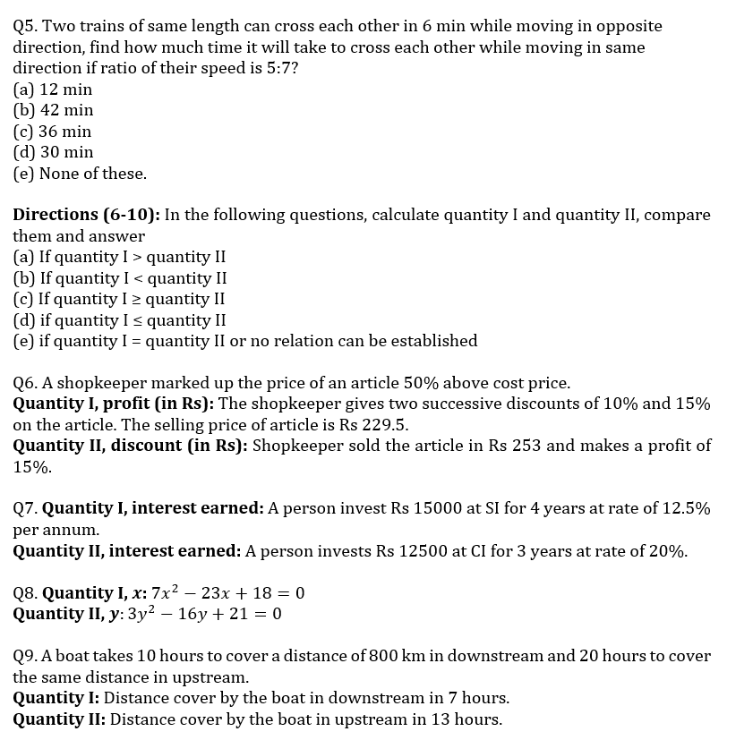 Quantitative Aptitude Quiz For IBPS Clerk Prelims 2021- 31st October |_4.1