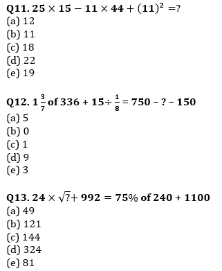 Quantitative Aptitude Quiz For SBI/IBPS PO Prelims 2021- 30th October_8.1