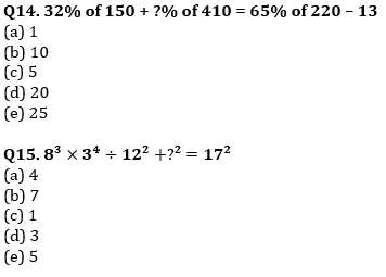 Quantitative Aptitude Quiz For SBI/IBPS PO Prelims 2021- 30th October_9.1