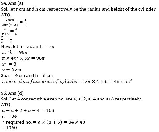 Quantitative Aptitude Quiz For IBPS Clerk Prelims 2021- 30th October_8.1