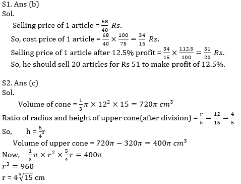 Quantitative Aptitude Quiz For SBI/IBPS PO Prelims 2021- 1st November_8.1