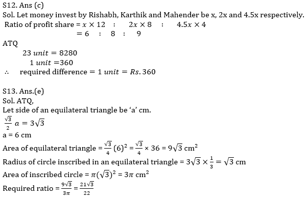 Quantitative Aptitude Quiz For SBI/IBPS PO Prelims 2021- 1st November_14.1