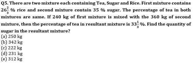 Quantitative Aptitude Quiz For SBI/IBPS PO Prelims 2021- 1st November_5.1