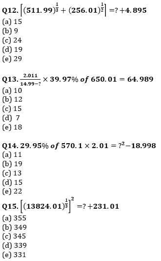 Quantitative Aptitude Quiz For IBPS Clerk Prelims 2021- 1st November_6.1