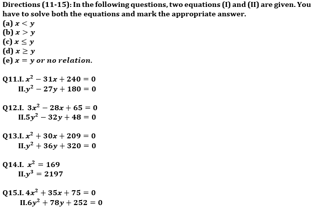 Quantitative Aptitude Quiz For SBI/IBPS PO Prelims 2021- 2nd November_7.1