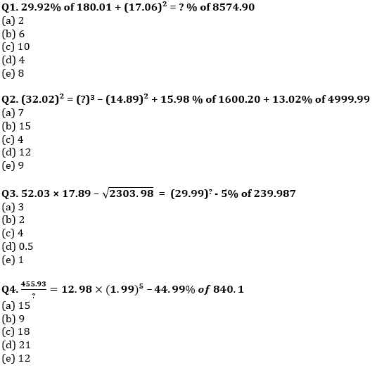 Quantitative Aptitude Quiz For SBI/IBPS PO Prelims 2021- 3rd November_3.1