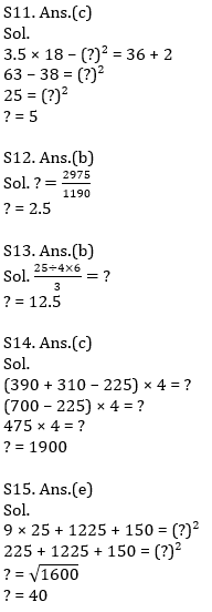 Quantitative Aptitude Quiz For IBPS Clerk Prelims 2021- 3rd November_9.1