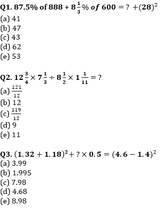 Quantitative Aptitude Quiz For IBPS Clerk Prelims 2021- 3rd November_3.1