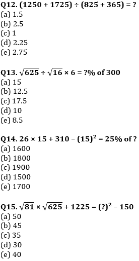 Quantitative Aptitude Quiz For IBPS Clerk Prelims 2021- 3rd November_6.1