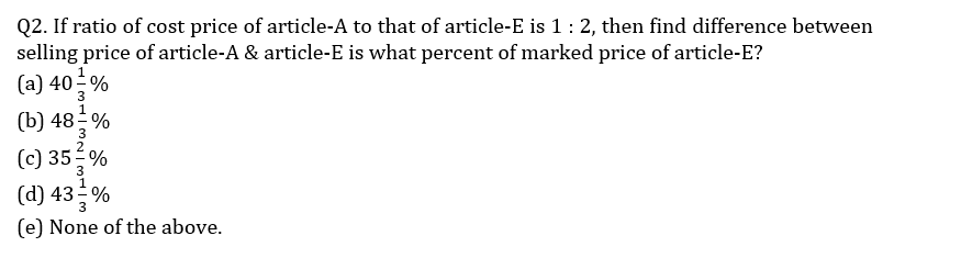 Quantitative Aptitude Quiz For SBI/IBPS PO Prelims 2021- 4th November |_4.1