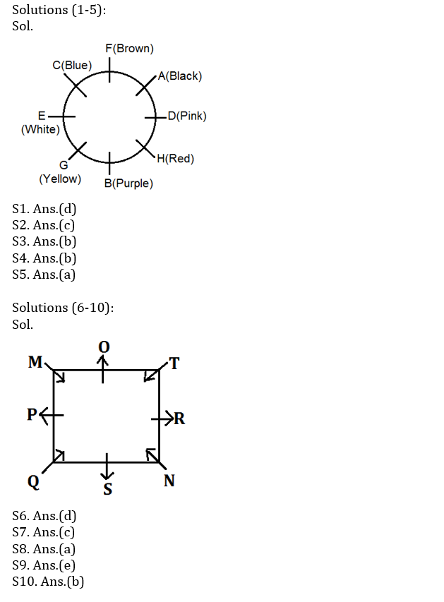 Reasoning Ability Quiz For IBPS Clerk Prelims 2021- 5th November |_3.1