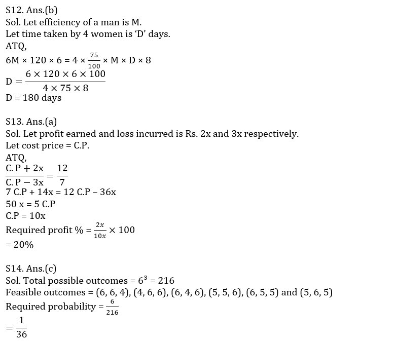 Quantitative Aptitude Quiz For IBPS Clerk Prelims 2021- 5th November |_9.1