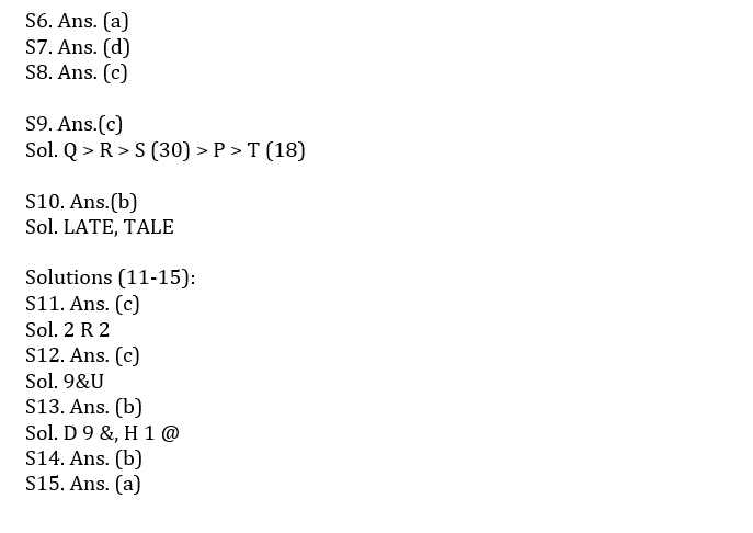 Reasoning Ability Quiz For IBPS Clerk Prelims 2021- 6th November |_4.1