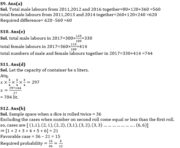 Quantitative Aptitude Quiz For SBI/IBPS PO Prelims 2021- 7th November |_8.1