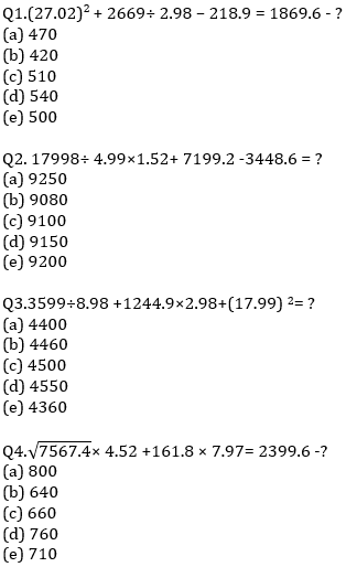 Quantitative Aptitude Quiz For SBI/IBPS PO Prelims 2021- 7th November |_3.1