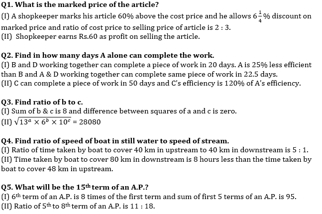 Quantitative Aptitude Quiz For SBI/IBPS PO Prelims 2021- 8th November_4.1